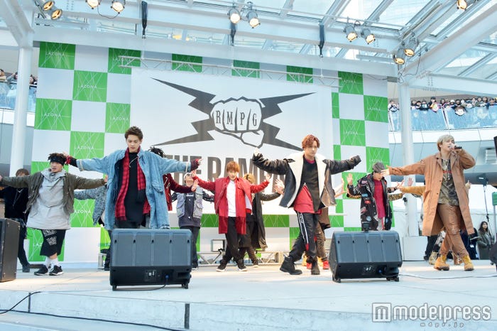 THE RAMPAGE from EXILE TRIBE(C)モデルプレス