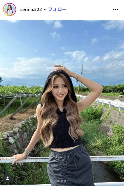 佐藤芹菜Instagramより