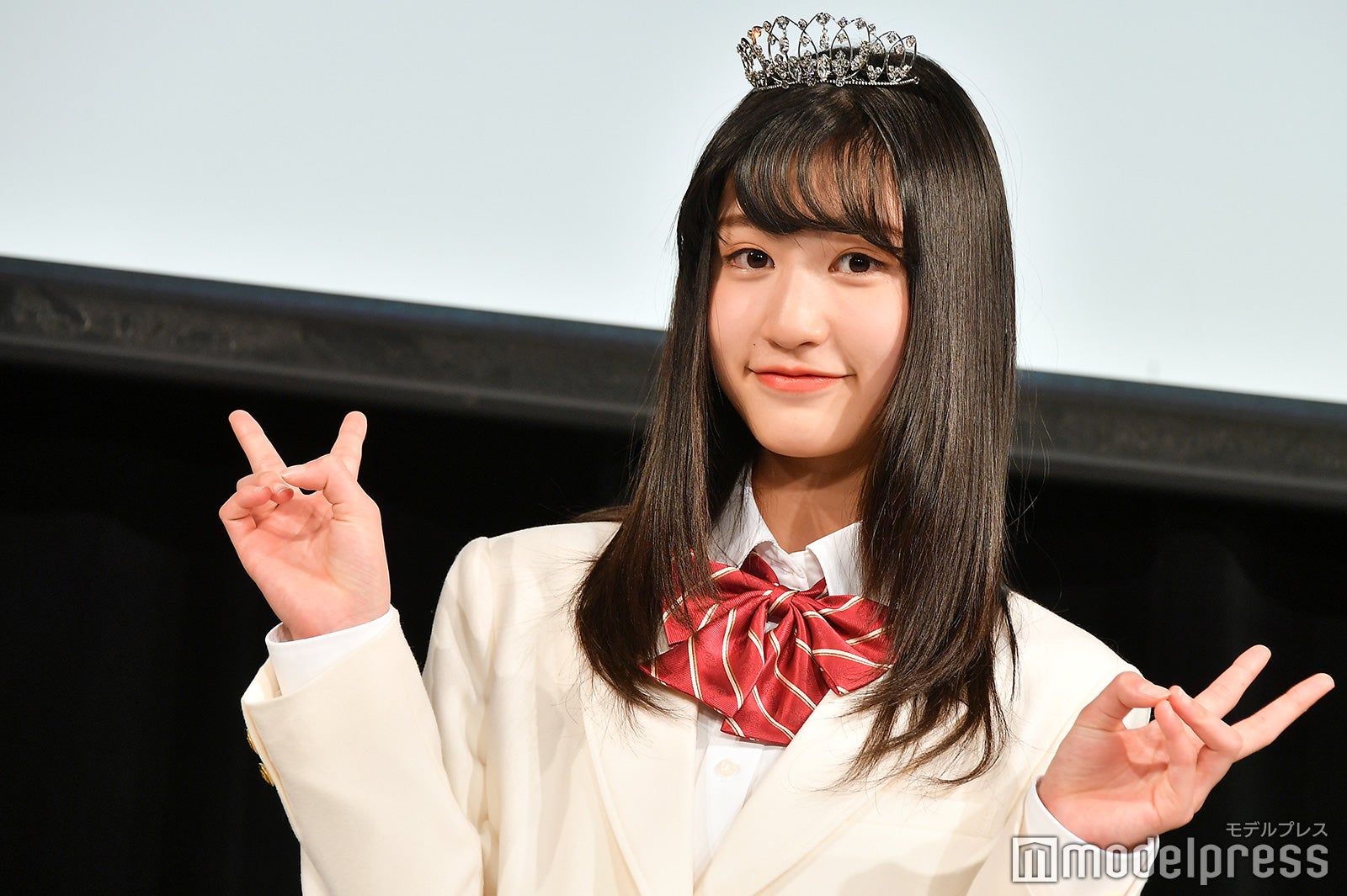 「第6回日本制服アワード」女子グランプリ・山内寧々さん（C）モデルプレス