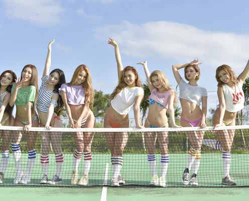 CYBERJAPAN DANCERS「週プレ」初表紙 超絶美ボディで夏全開
