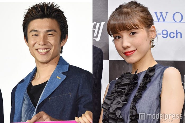 中尾明慶、仲里依紗(C)モデルプレス