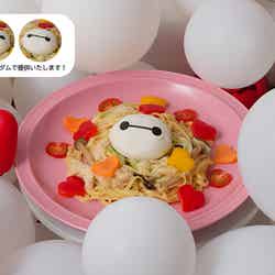ハートフル和風クリームパスタ税込2,190円(C)Disney