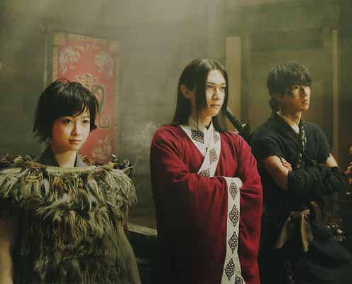 山崎賢人・吉沢亮・橋本環奈が再集結「キングダム2」続投キャスト場面写真解禁