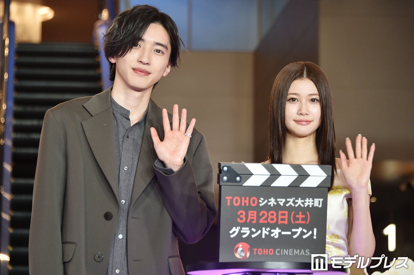 なにわ男子・道枝駿佑、映画館ではブラックコーヒー派「大人！」生見愛瑠が感心 新オープンのTOHOシネマズ大井町に登場【君が最後に遺した歌】