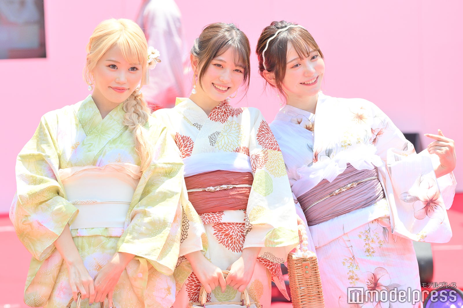 あいなん・せきぐちりさ・かとゆり（C）モデルプレス