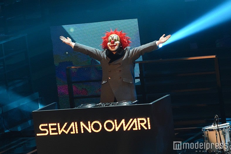 SEKAI NO OWARI DJ LOVE（C）モデルプレス