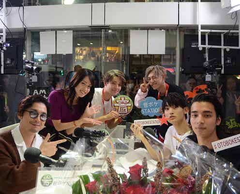 ANTIMEの登場に渋谷がパニック デビュー後初の公の場へ