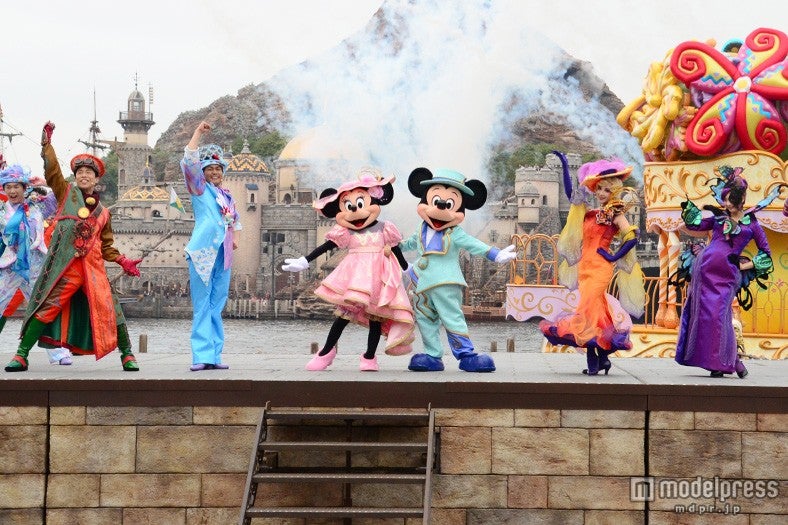 華やかなフィナーレ