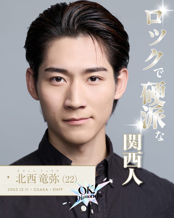 北西竜弥「OK!Diamonds」(提供写真)