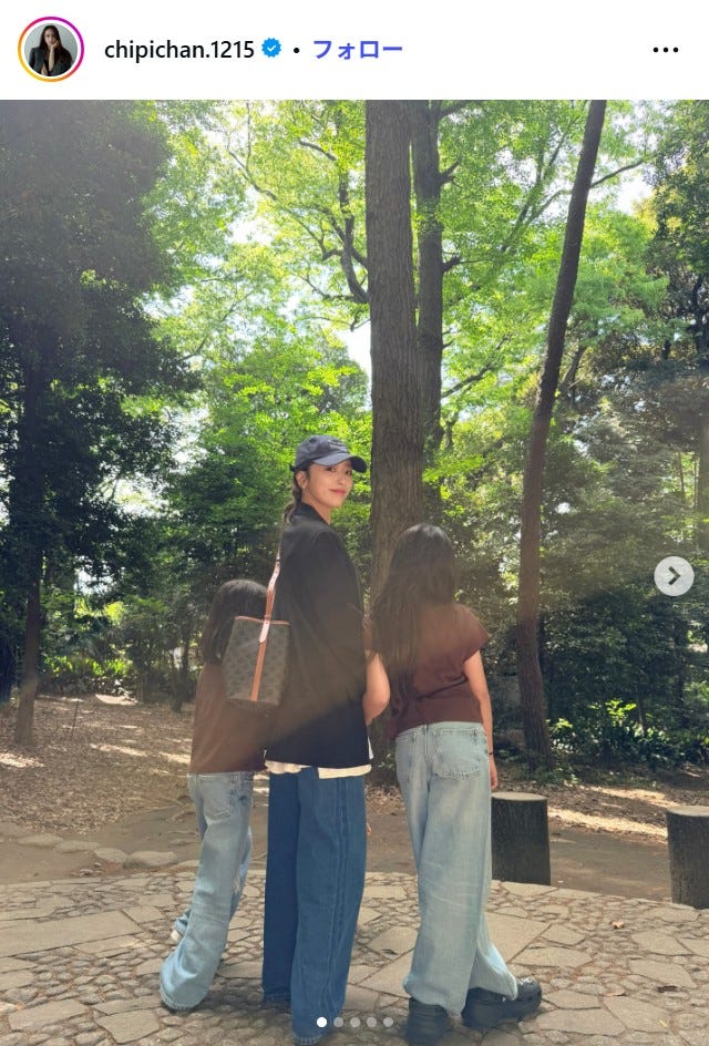 近藤千尋Instagramより