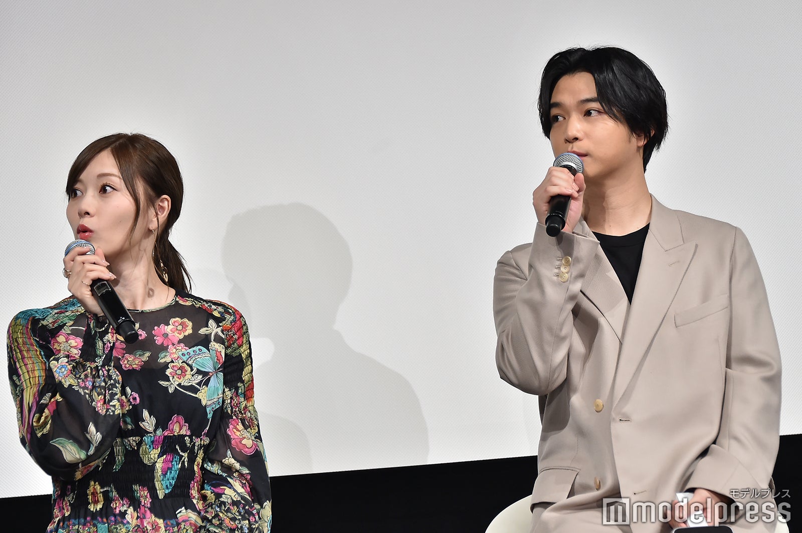 白石麻衣、千葉雄大 （C）モデルプレス