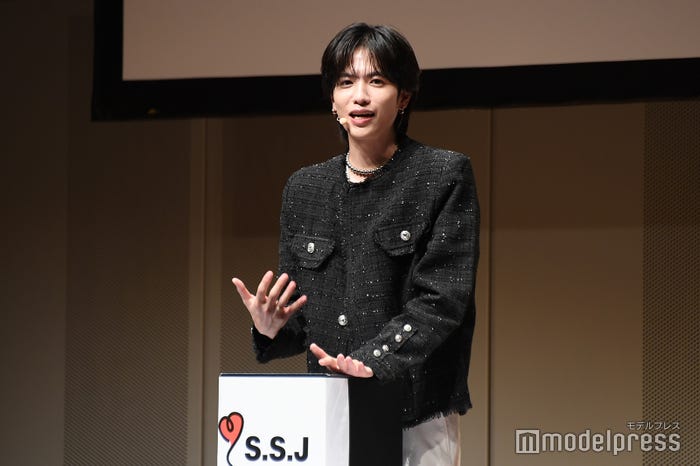 ファンといるときが一番キュンキュンしている志尊淳(C)モデルプレス