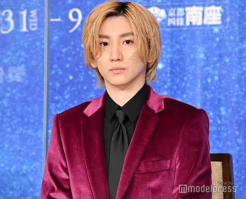 SixTONES京本大我、会見に緊張「メンバーの後ろに隠れて乗り切ってきたので」滝沢秀明氏へ感謝も<流星の音色>