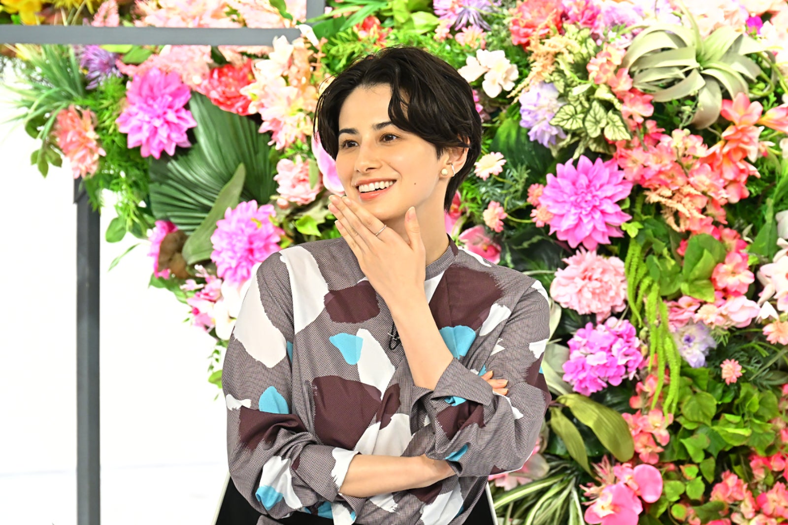 ホラン千秋 （C）TBS