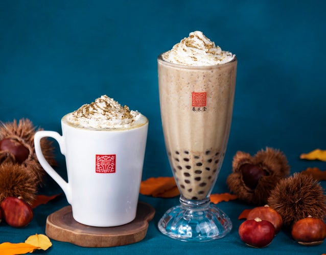 春水堂「タピオカほうじ茶マロン」香り高いほうじ茶×栗ペーストの甘さがベストマッチ