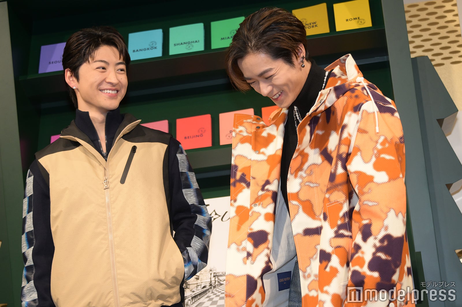 佐野玲於、川村壱馬（C）モデルプレス