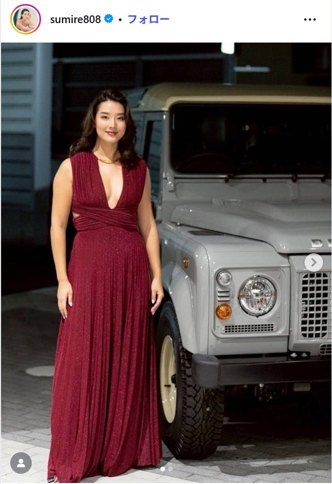 すみれInstagramより