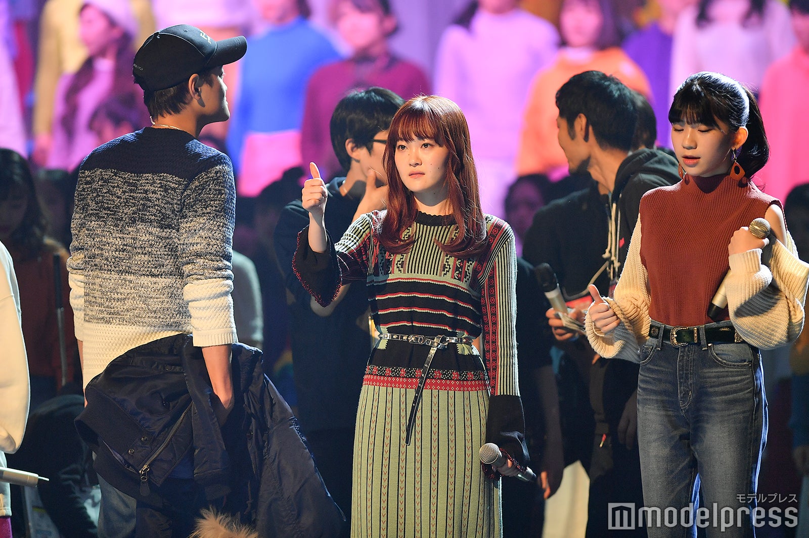 Little Glee Monster （C）モデルプレス