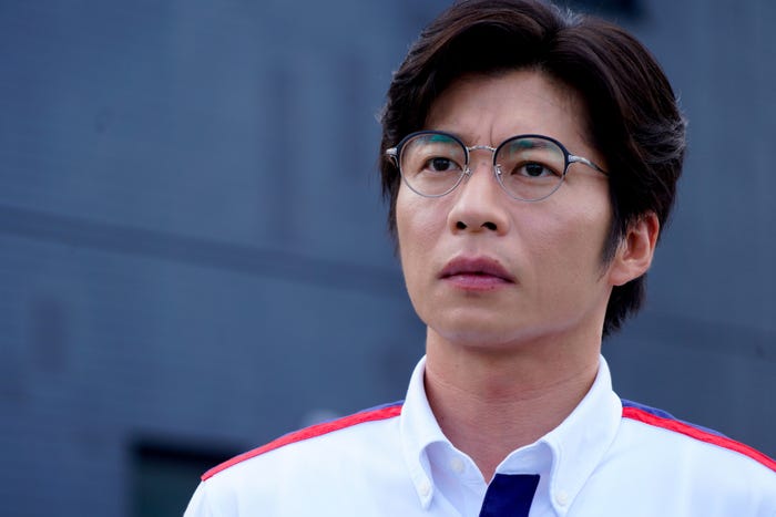 田中圭「ブラックポストマン」最終話より(C)テレビ東京