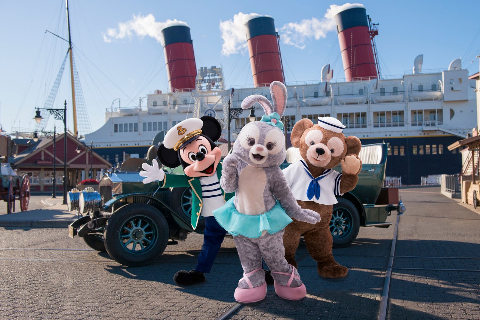 「ステラ・ルーのグリーティングドライブ」イメージ （C）Disney