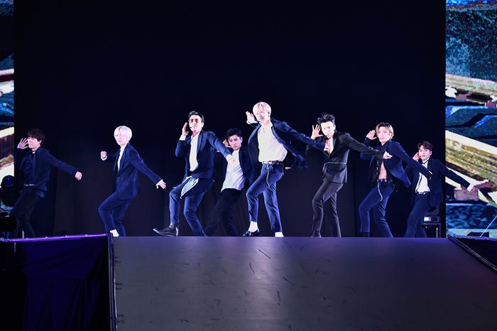 SUPER JUNIOR/「SMTOWN LIVE 2019 IN TOKYO」より(提供写真)