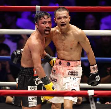 比嘉大吾、世界王者返り咲きならず 超異例4戦連続世界戦もまた勝ち切れず 増田陸に判定1-2惜敗 就職検討、三たび引退翻意しての挑戦も