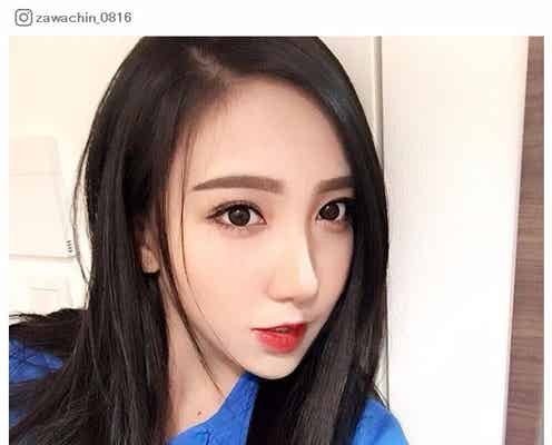 ざわちん、黒髪に“高校生ぶり”大胆イメチェンで反響「めっちゃ可愛い」「一番好きかも」