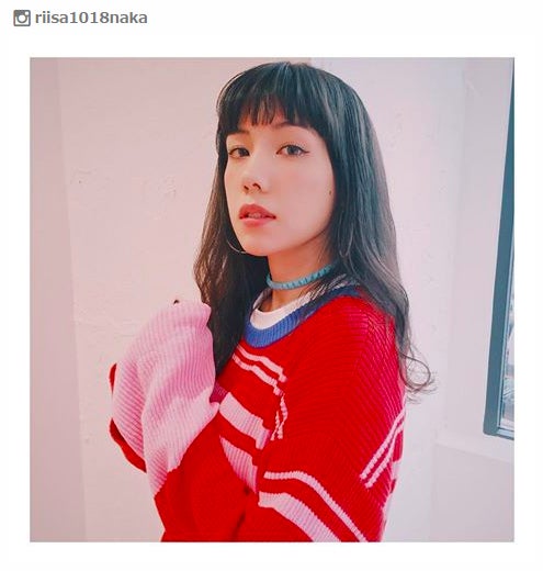 仲里依紗、技あり“シースルーブラック”ヘアにイメチェン「美人度増してる」と絶賛の声