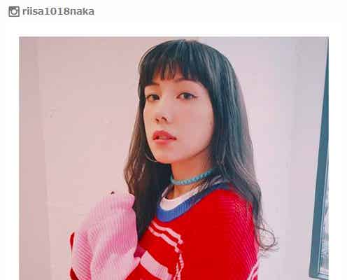 仲里依紗、技あり“シースルーブラック”ヘアにイメチェン「美人度増してる」と絶賛の声