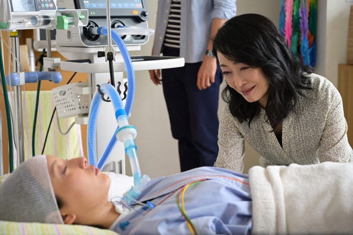 菜々緒、麻生祐未/「4分間のマリーゴールド」最終話より(C)TBS