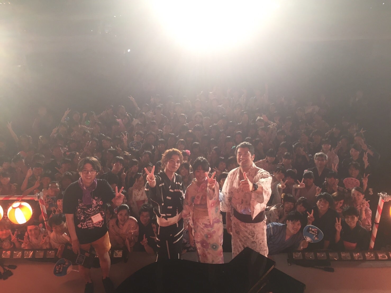 番組オフショット／横浜流星オフィシャルブログ（Ameba）より