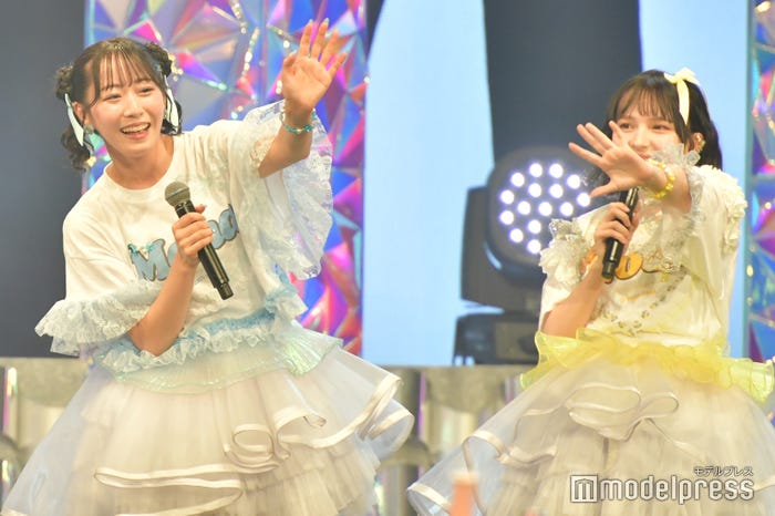 真中まな、早瀬ノエル(C)モデルプレス