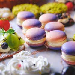 「パフェde かき氷」韓国スイーツビュッフェ/提供画像