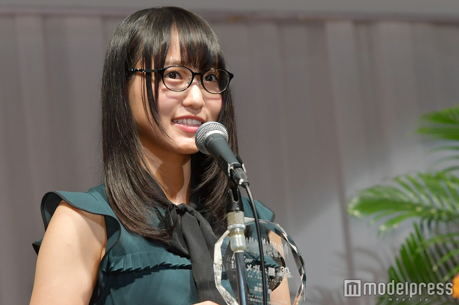 菅井友香（C）モデルプレス