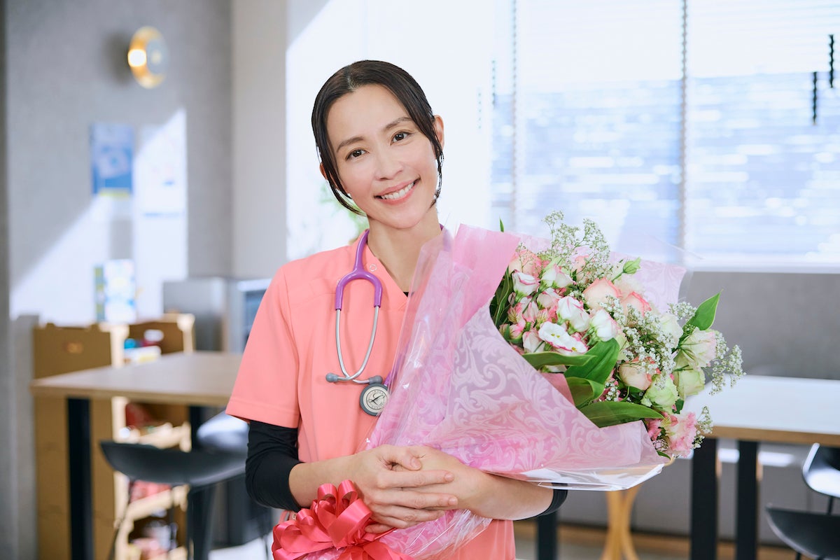 木村佳乃「19番目のカルテ」（C）TBSスパークル／TBS（撮影：加藤春日）