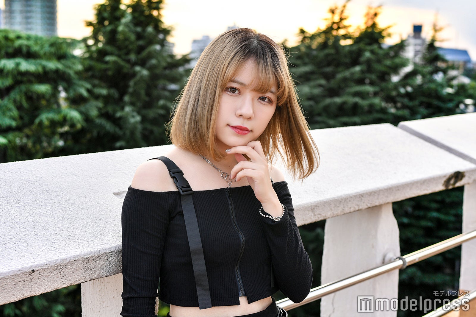 「ミス慶應コンテスト2020」ファイナリスト・竹内えりかさん（C）モデルプレス