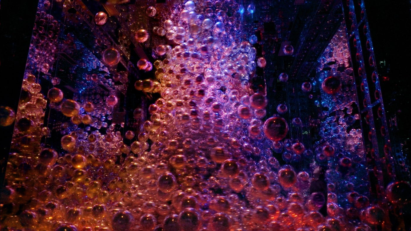 チームラボ バイオヴォルテックス 京都（C）チームラボ