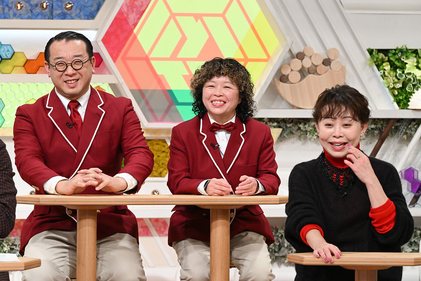 オーサカクレオパトラ、なるみ（C）読売テレビ