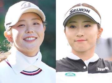 「良き良き仲間」「かき氷凄い」 仲良し吉田優利との2ショ投稿の女子ゴルファー「毎度会ってくれてありがと」 SNS「お二人とも可愛すぎ」