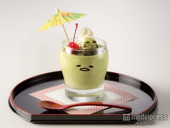 「ぐで抹茶プリン」600円（税抜き）画像提供：サンリオ