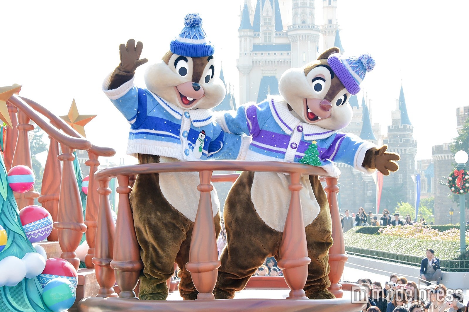 パレード「ディズニー・クリスマス・ストーリーズ」（C）モデルプレス（C）Disney