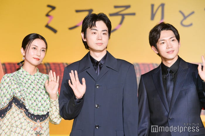柴咲コウ、菅田将暉、松下洸平(C)モデルプレス