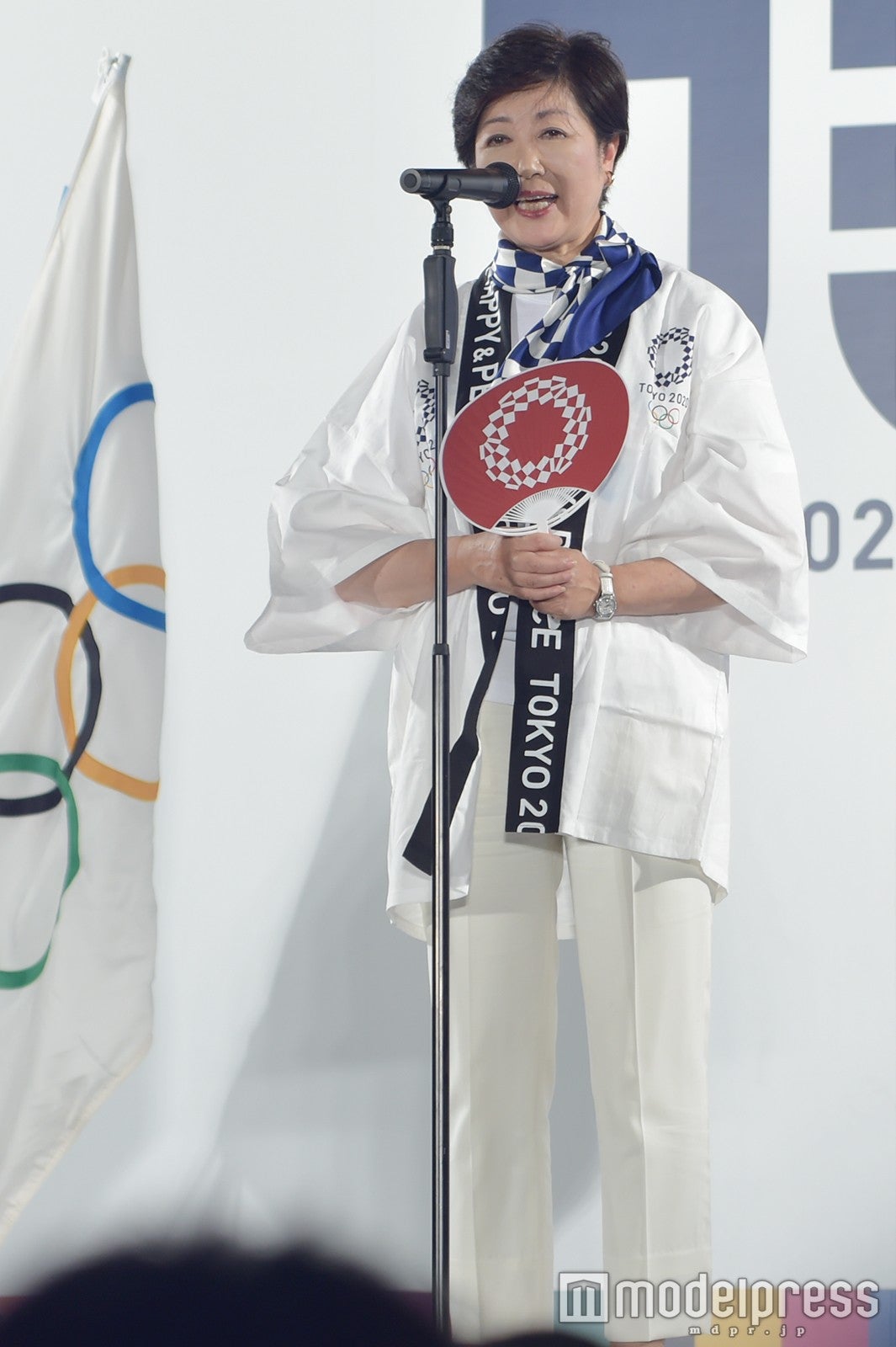 小池百合子東京都知事（C）モデルプレス