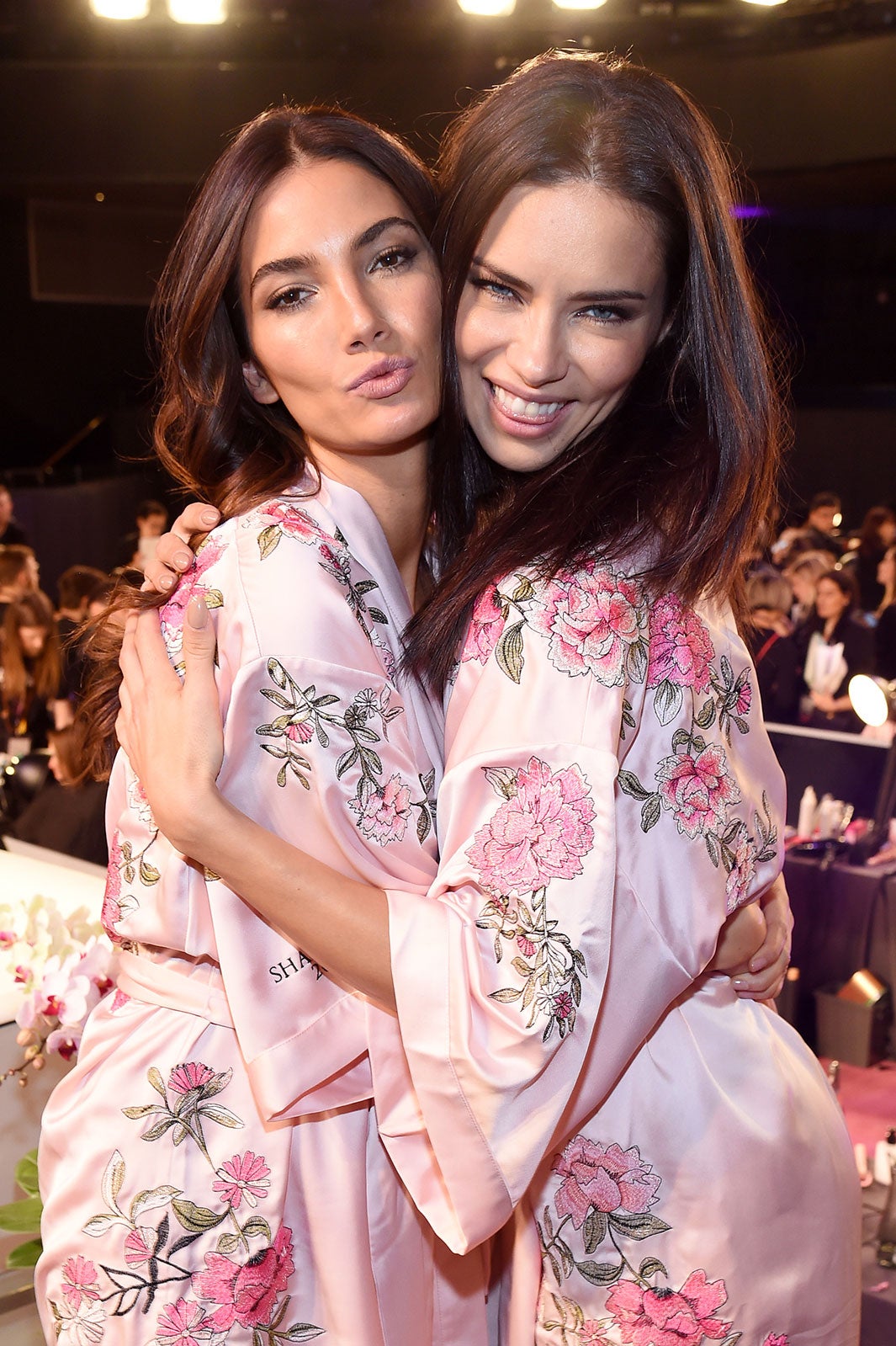 リリー・オルドリッジ、アドリアナ・リマ／photo：Getty Images