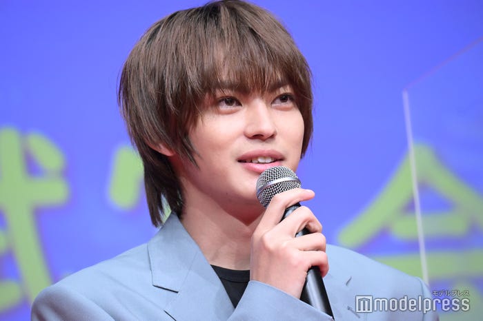 交際未経験の20歳にアドバイスを送った神尾楓珠(C)モデルプレス