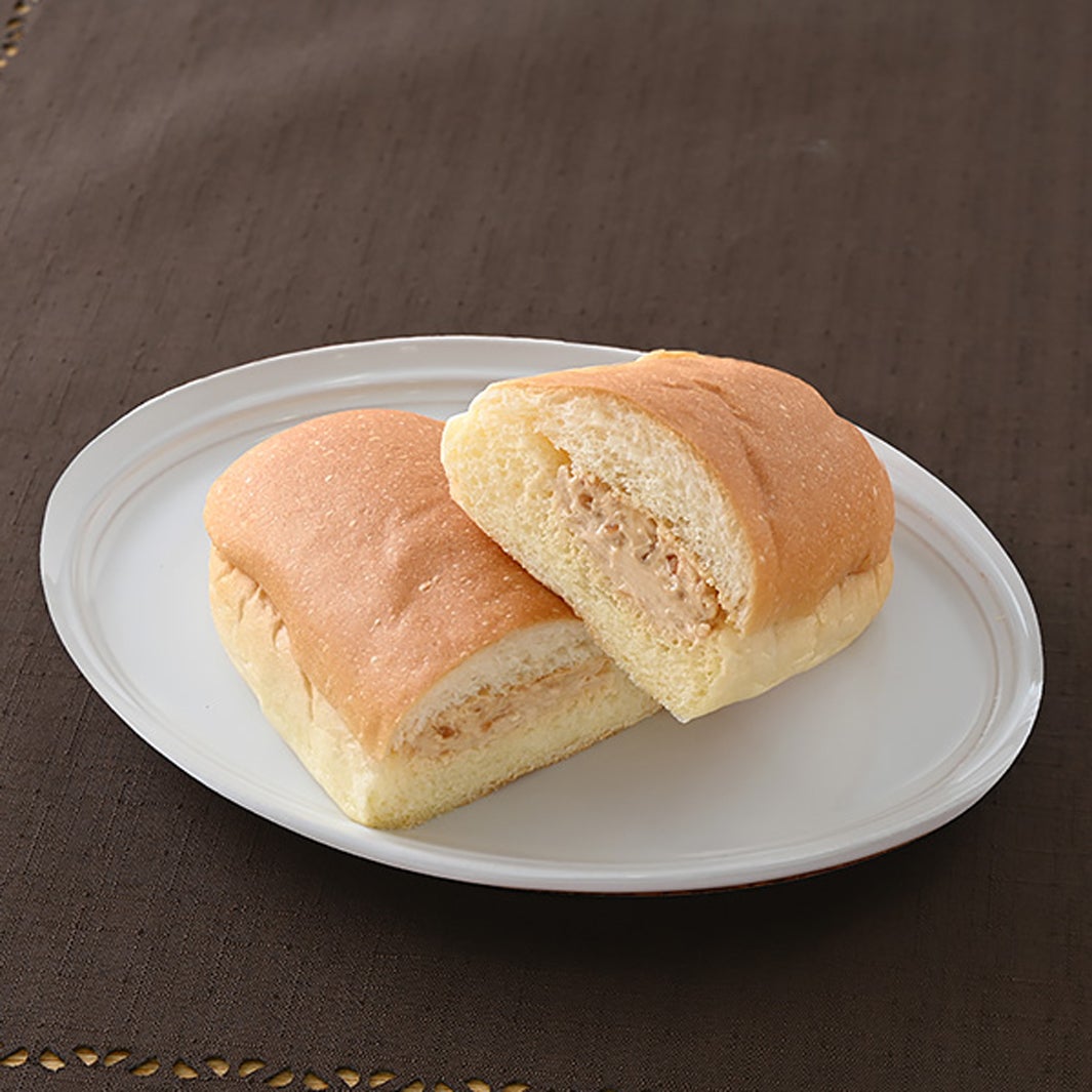 「 生コッペパン（ダブルピーナッツ）」税込150円（提供画像）
