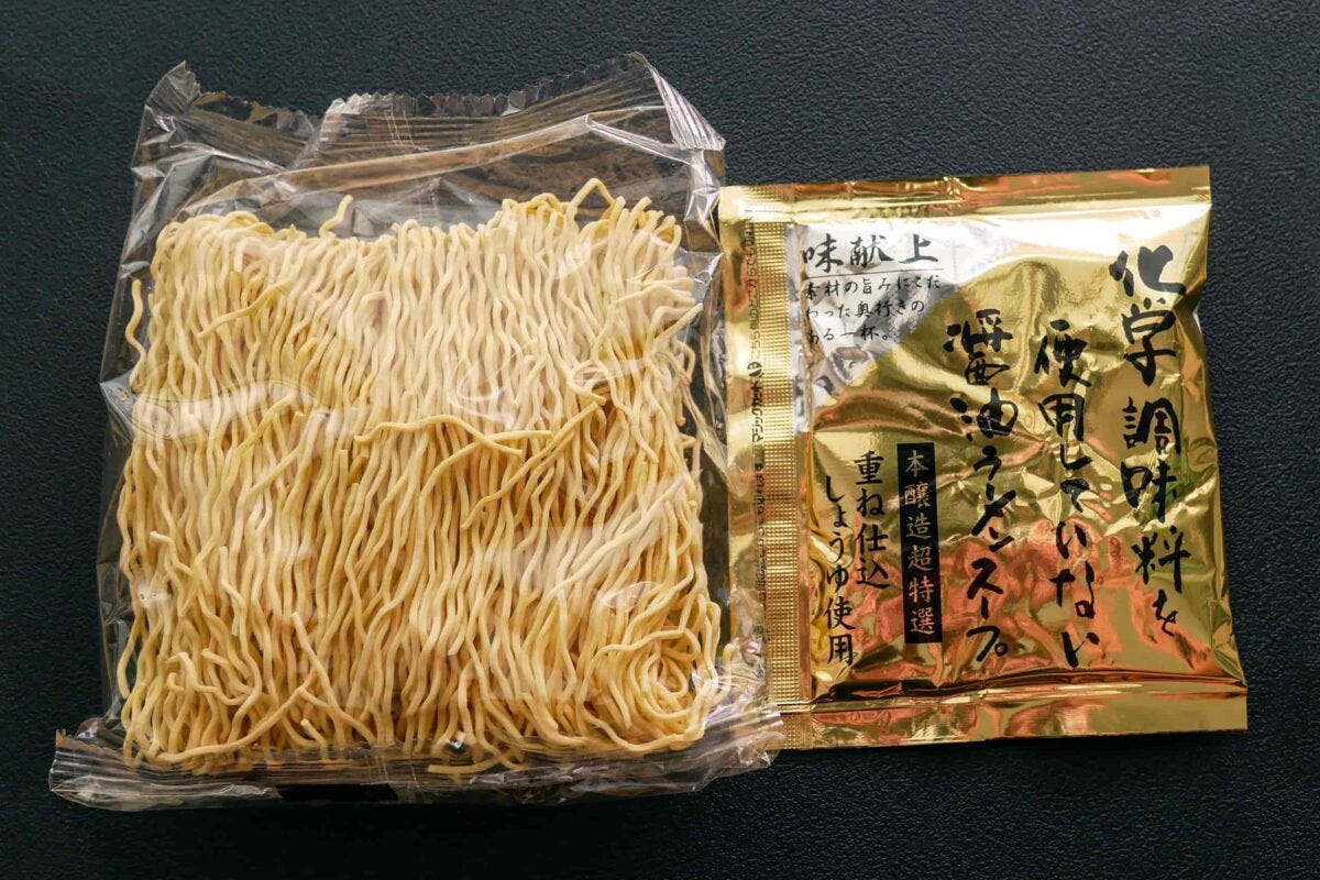 ごはんもん・醤油ラーメン