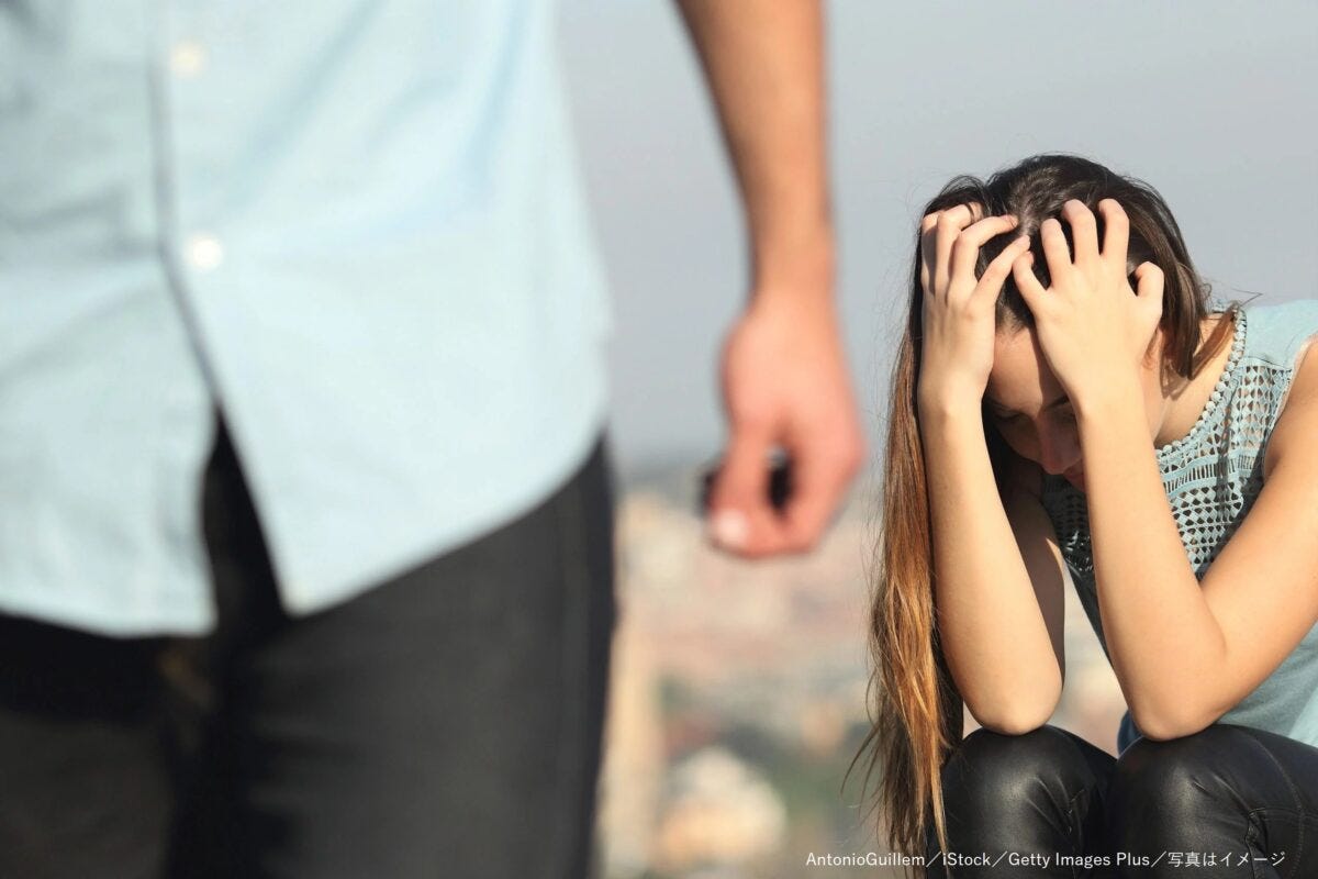失恋・破局・カップル・恋人