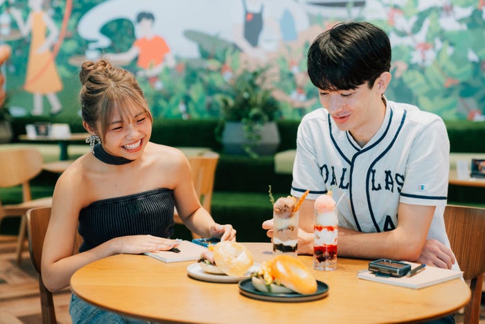 「キミとオオカミくんには騙されない」モデルプレス独占カット(C)AbemaTV, Inc.