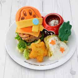 冬のワドルディバーガー&粉雪チーズのパス3,388円スーベニアプレート付き、2,398円スーベニアプレートなし(C)Nintendo / HAL Laboratory, Inc.